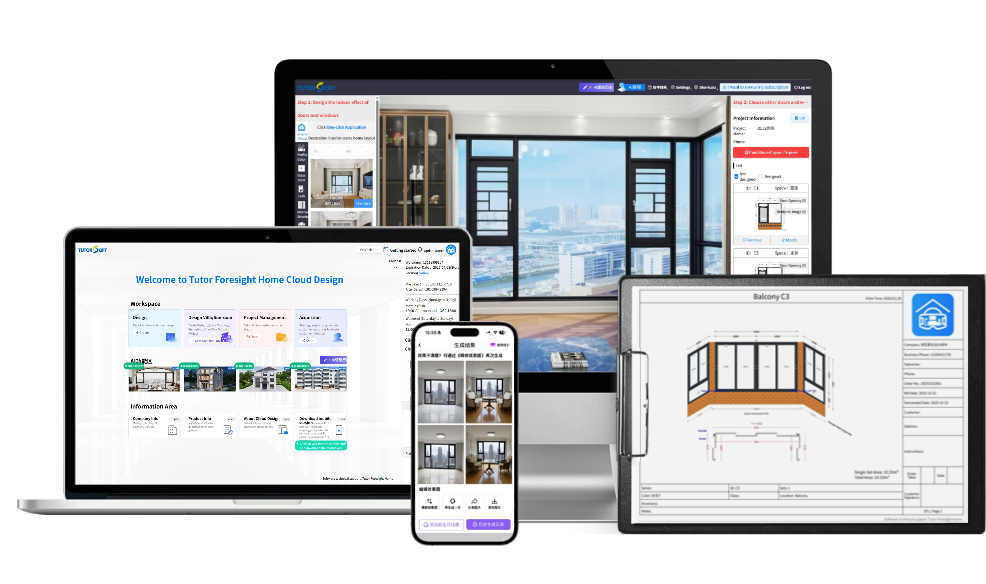 窗效果图<strong>（设计软件）</strong>